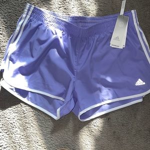 Adidas running shorts (XL 3”)